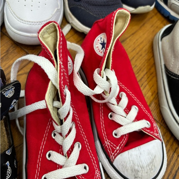 8 LOT toddler boy shoes - Picture 4 of 4